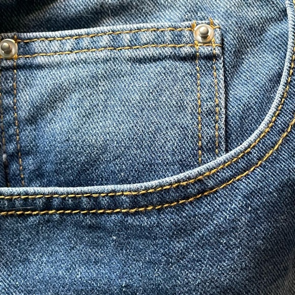 ➕SIZE DENIM SKIRT - Picture 4 of 7